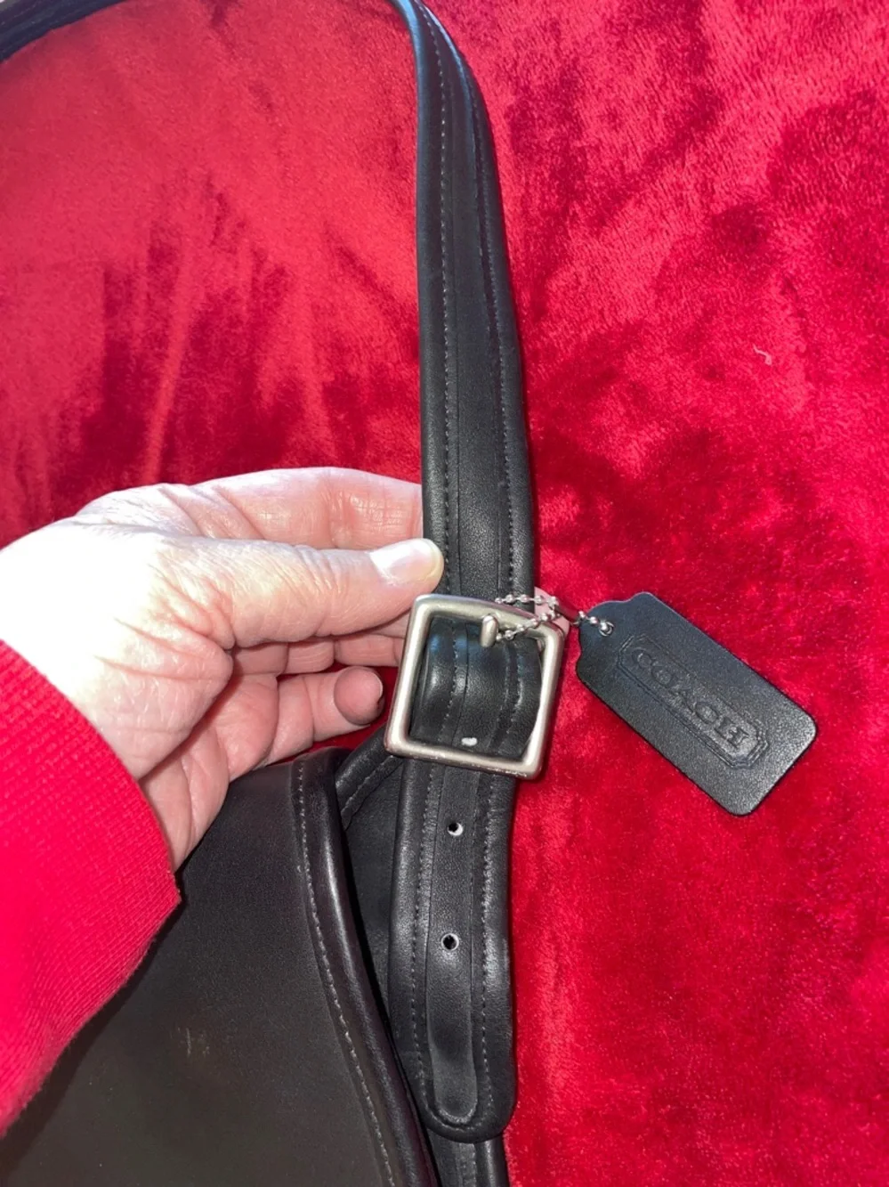 NWOT coach classic metropolitan crossbody briefcase #5180